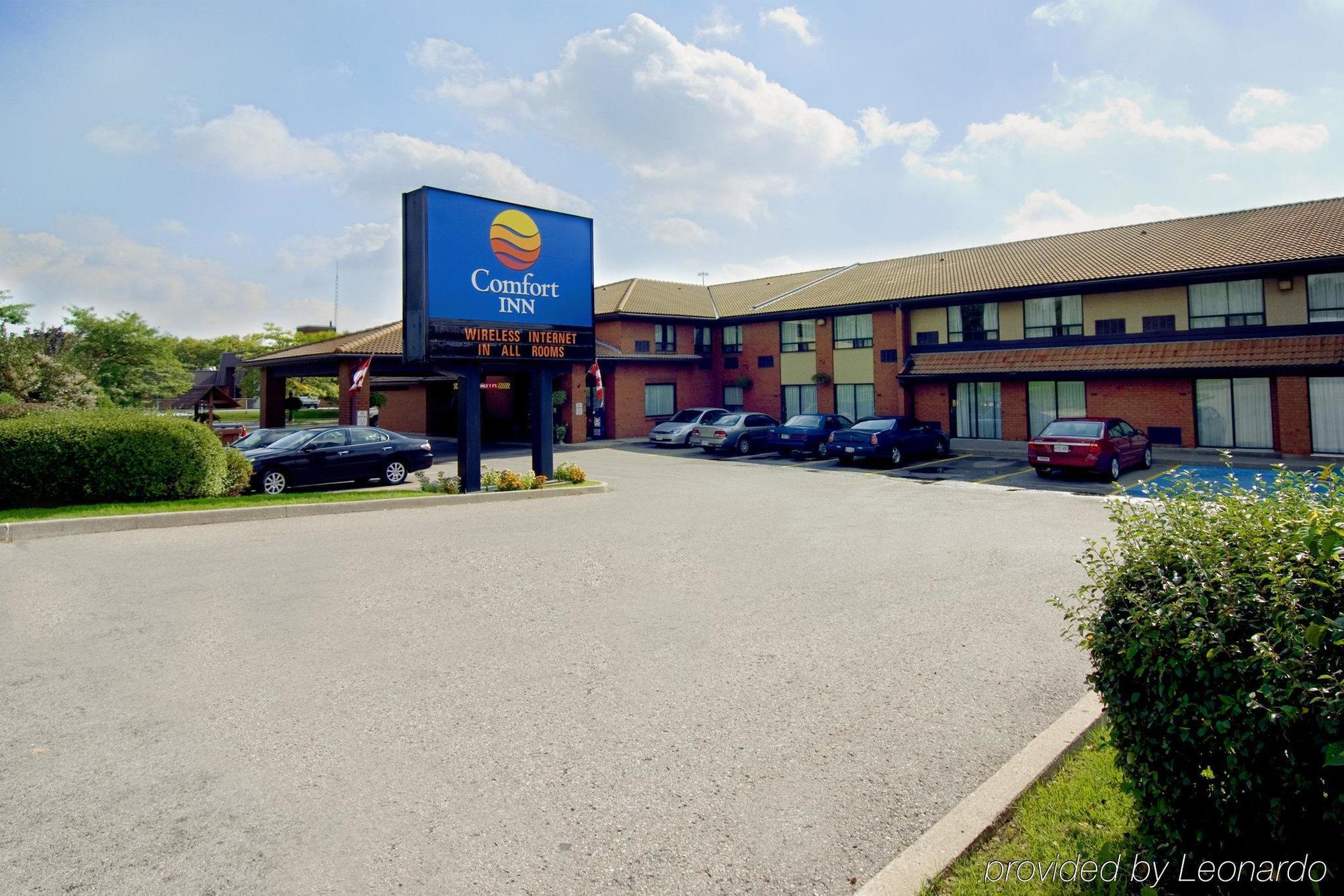 Comfort Inn Пикеринг Логотип фото