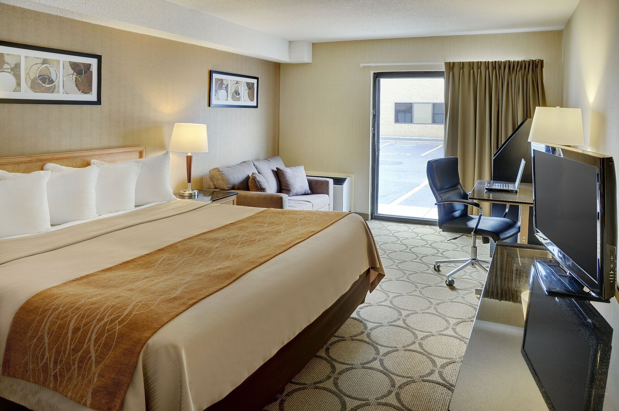 Comfort Inn Пикеринг Экстерьер фото